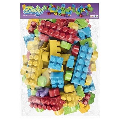 Bloco de Montar 280 peças