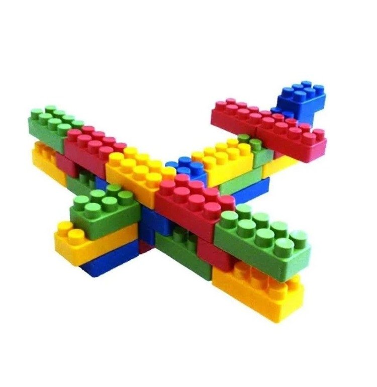 Bloco de Montar 280 peças2