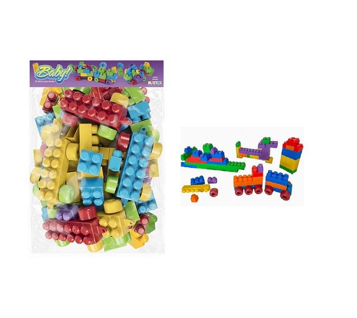 Bloco de Montar 280 peças3