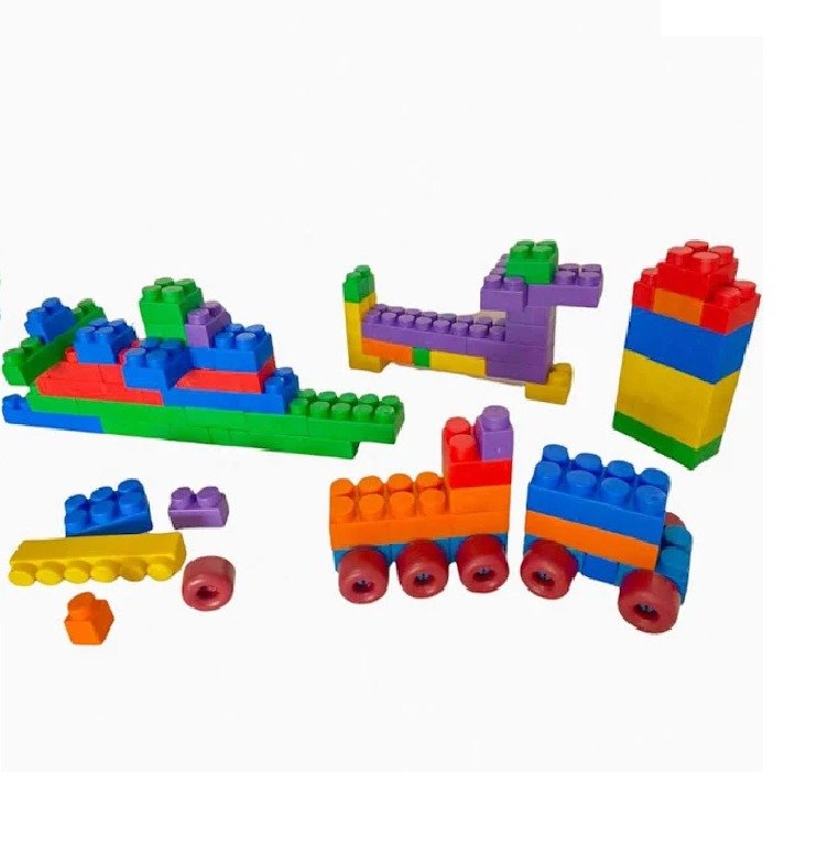 Bloco de Montar 280 peças4