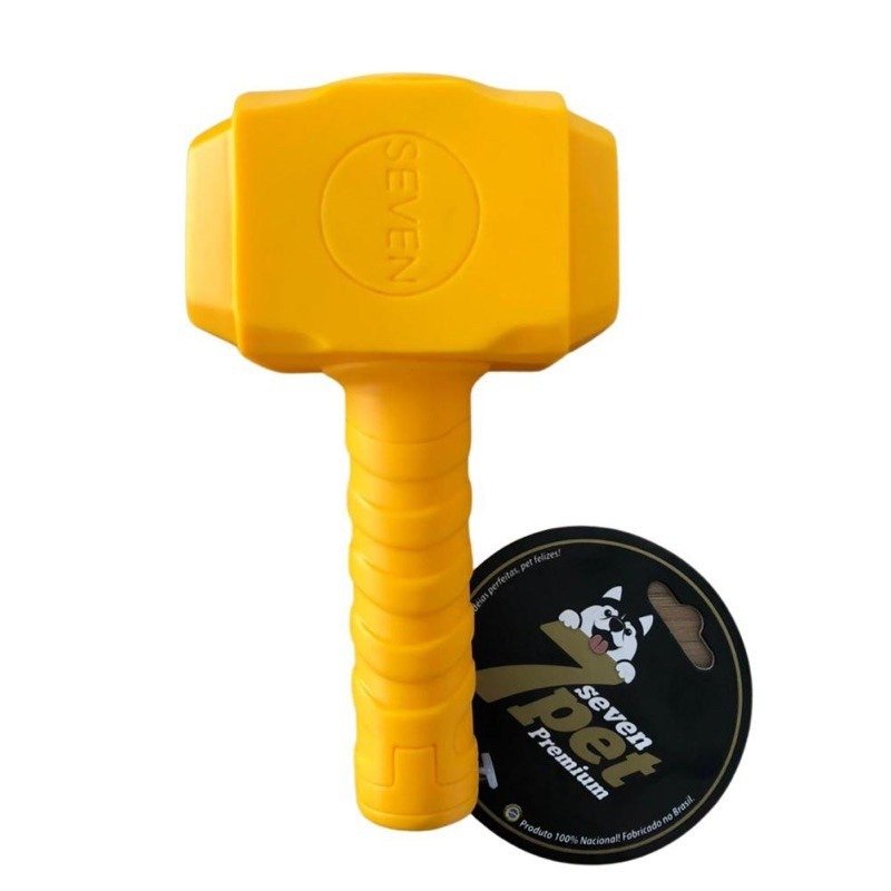 Brinquedo Pet Martelinho Thor Vinil